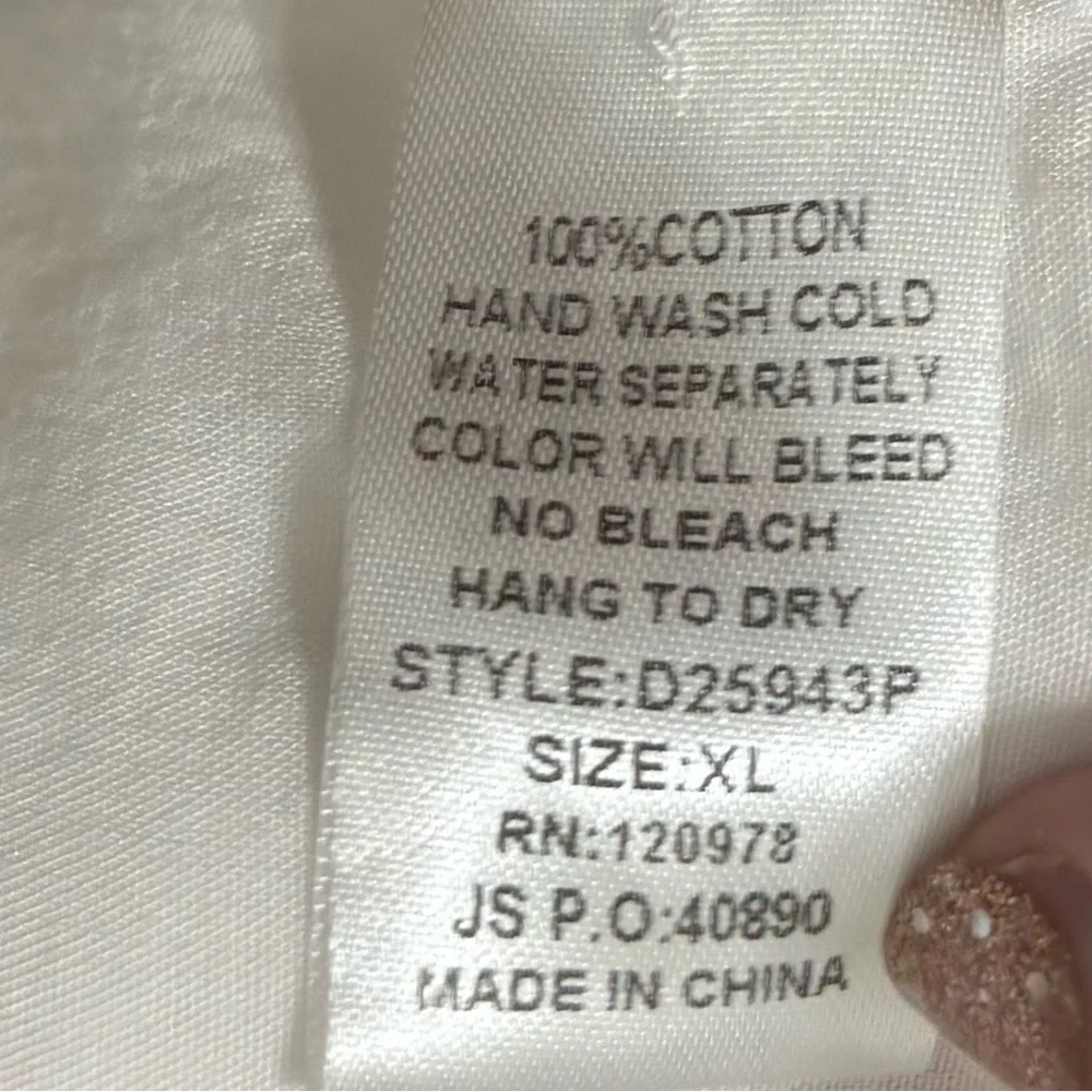 Entro Naturally Chic Floral Print mini dress size XL - Picture 4 of 9